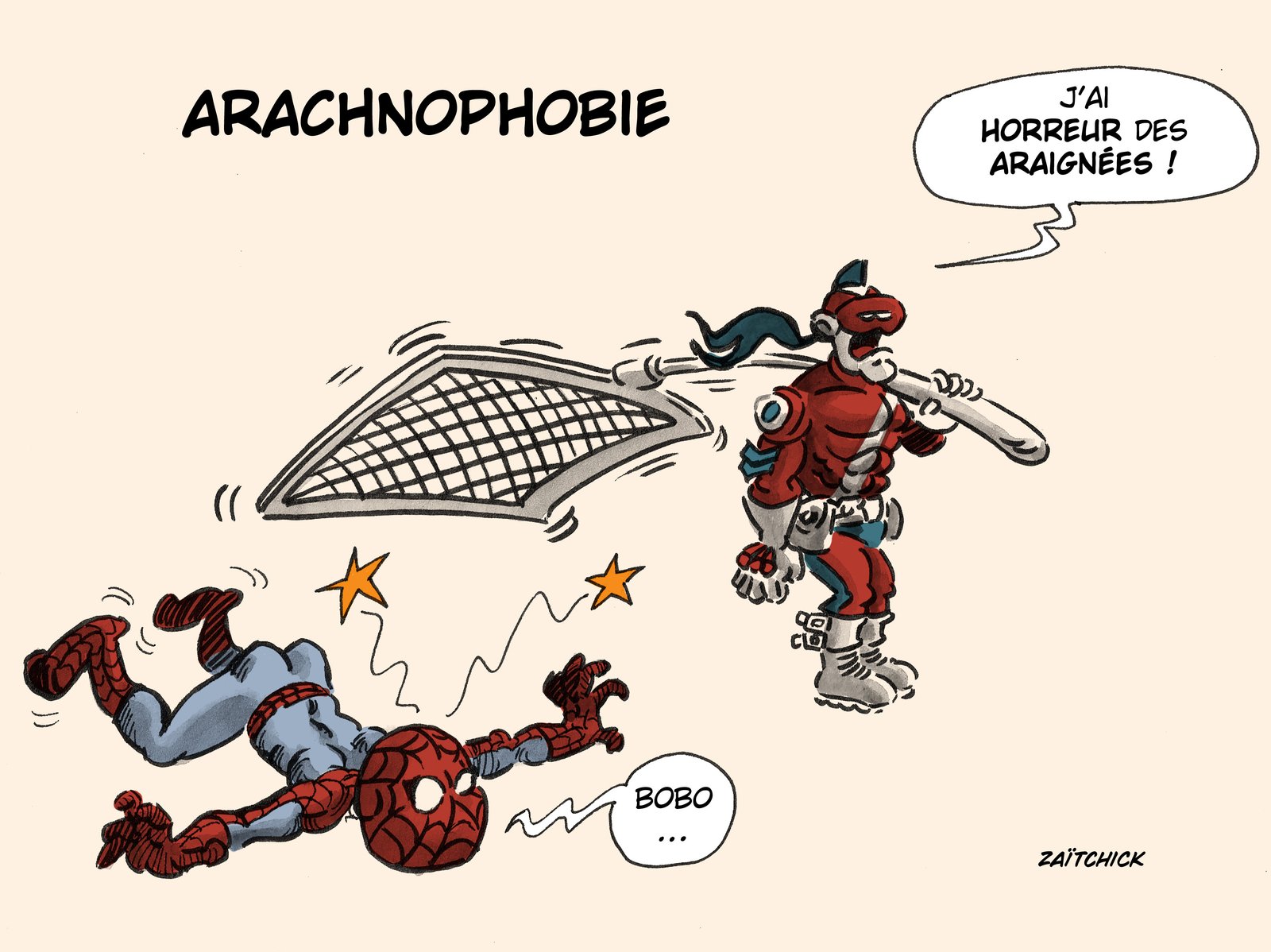 Arachnophobie