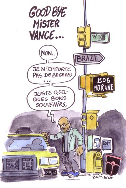 R.I.P. William Vance