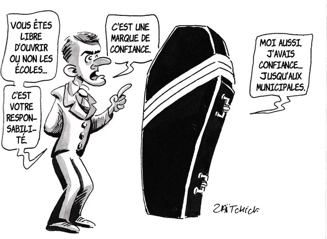 J'assume mais sous votre entière responsabilité