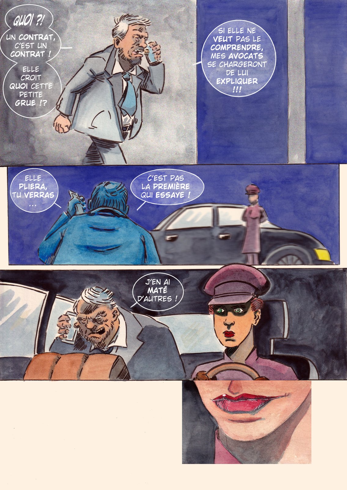 Radicale, planche 1, 3e version