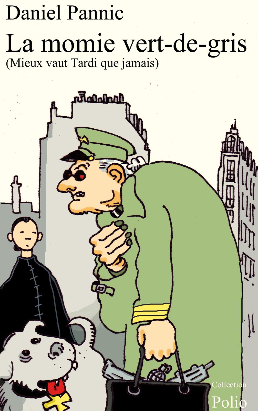 La Mamie Vert-de-Gris