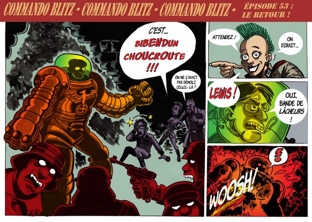 Commando Blitz, épisode 53
