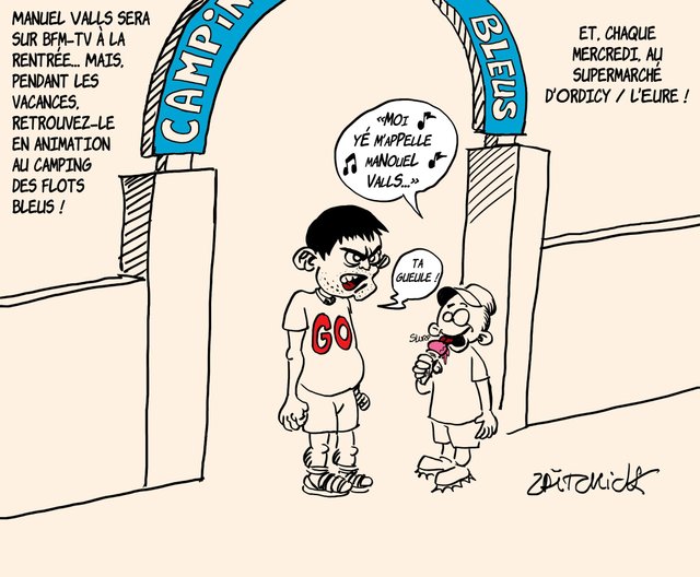 Le retour du grand brun...