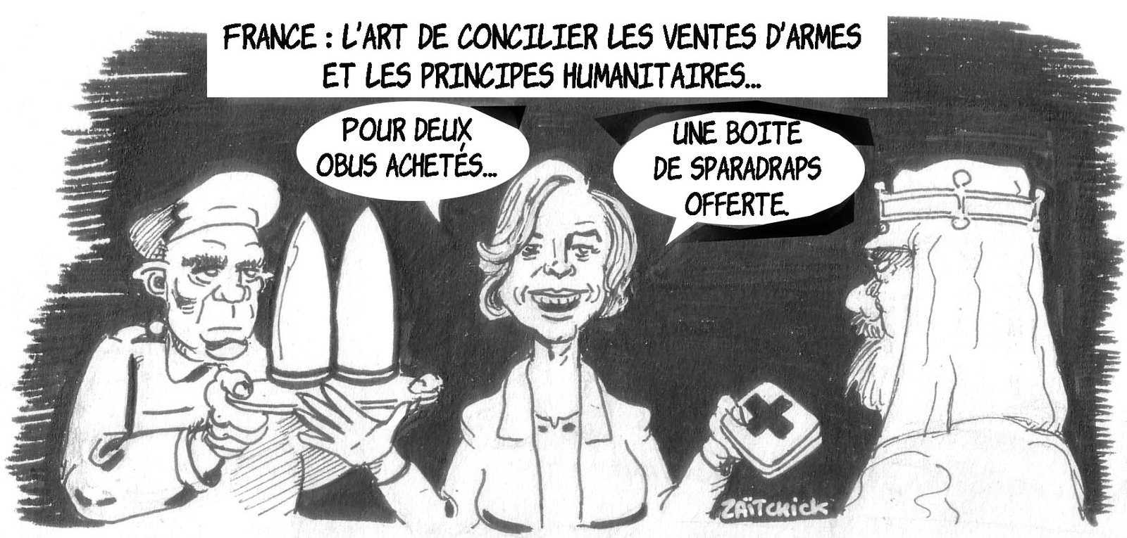 Grande promo sur l'humanitaire...