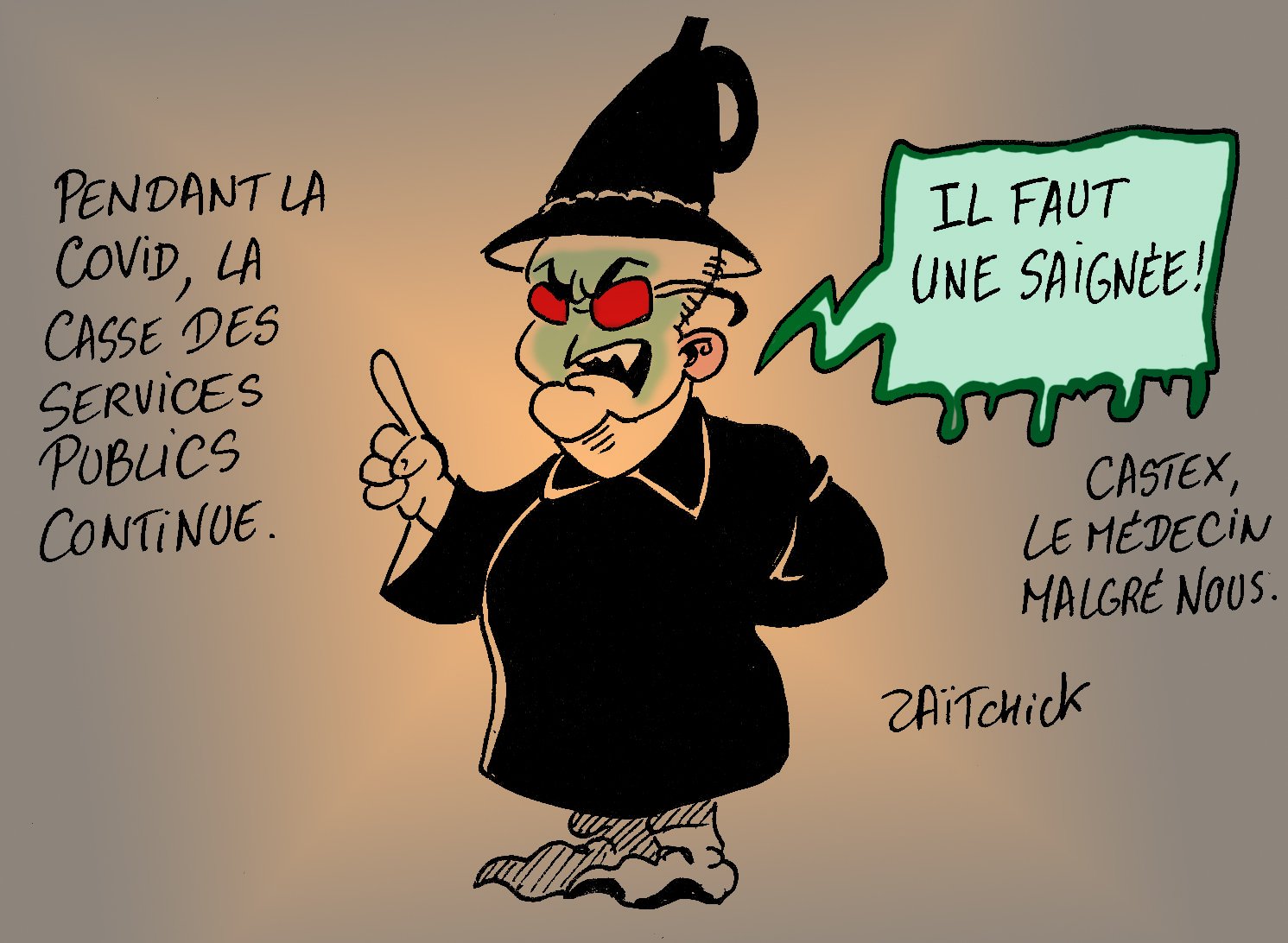 Médecin sans diplôme