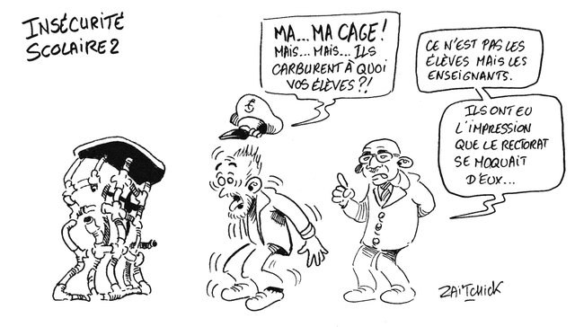 Les dents du potache, 2eme partie