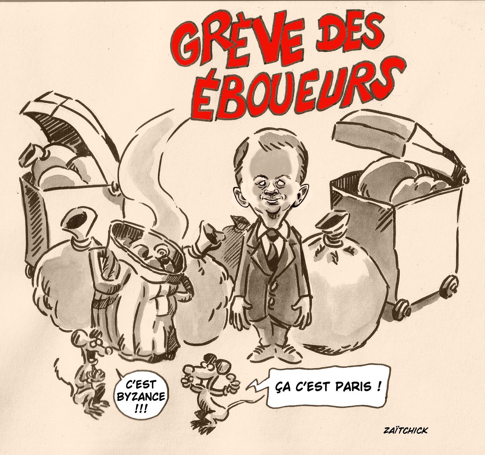 Sa Majesté des mouches