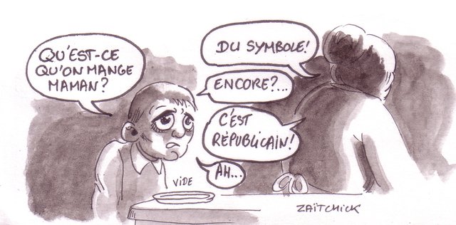 Soupe à la grimace...