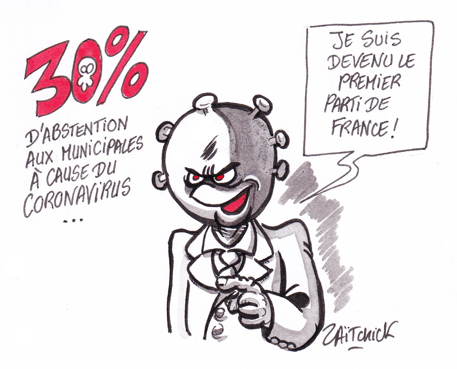 Abstention contagieuse