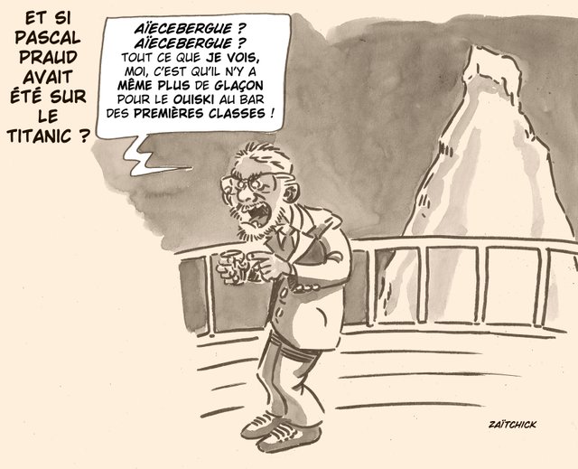 Complètement givré !