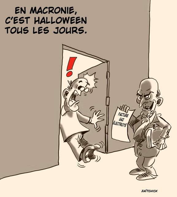 Halloween en Macronie