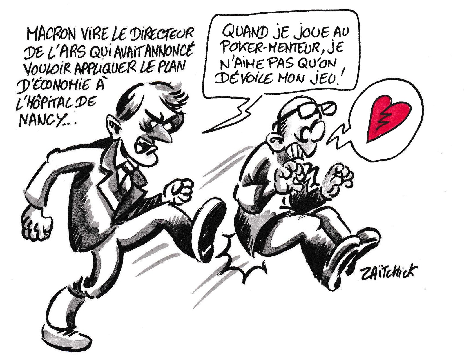 Celui qui dit, la vé-ri-té...