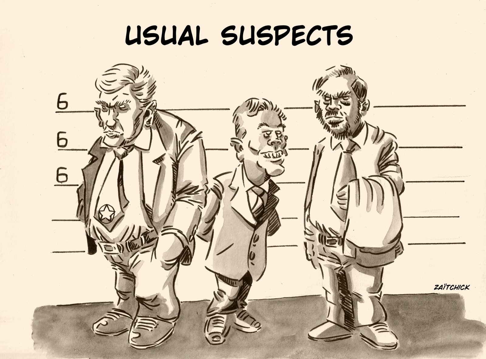 Usual suspects
