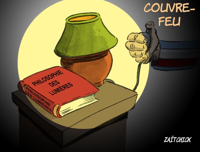 Le pays des Lumières mais pas à tous les étages.