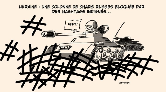 La victoire est au bout du hashtag