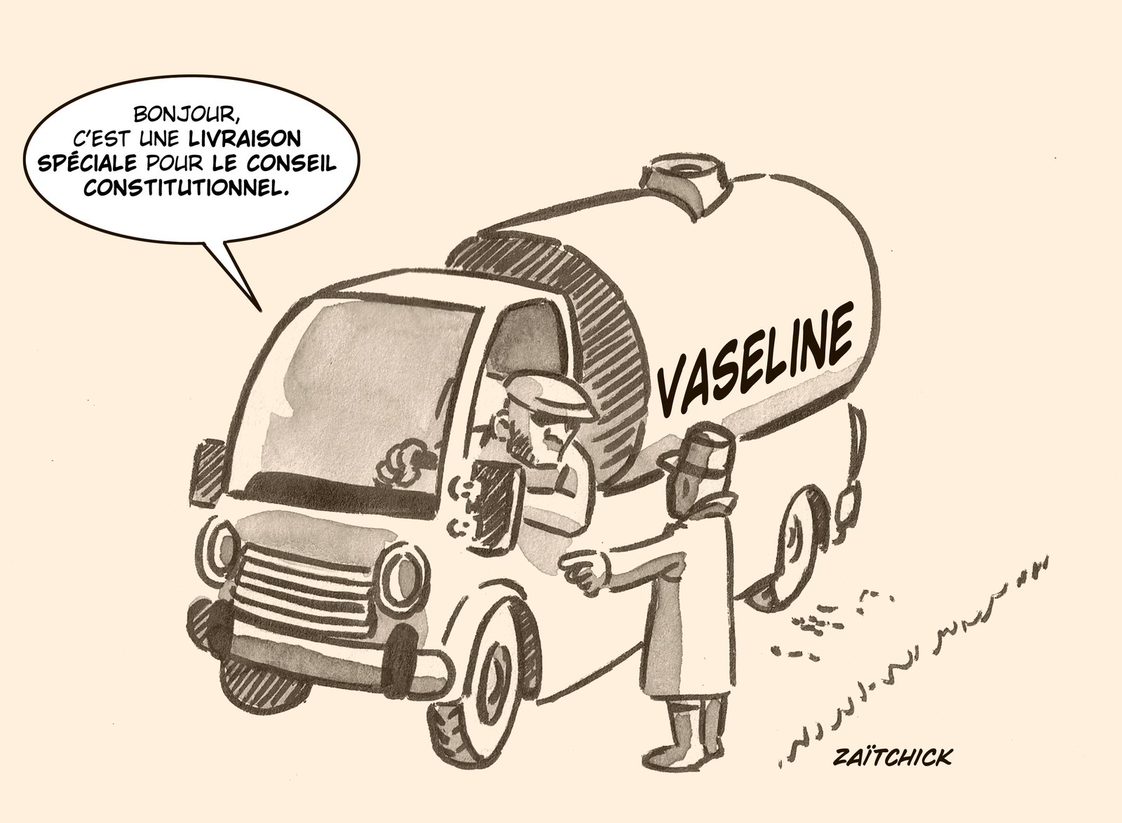 Lubrifiant institutionnel