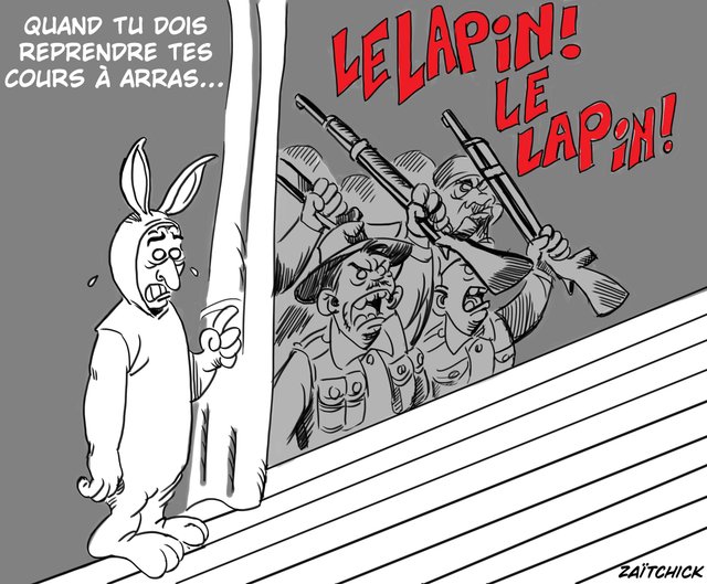 Lapin Arrassé