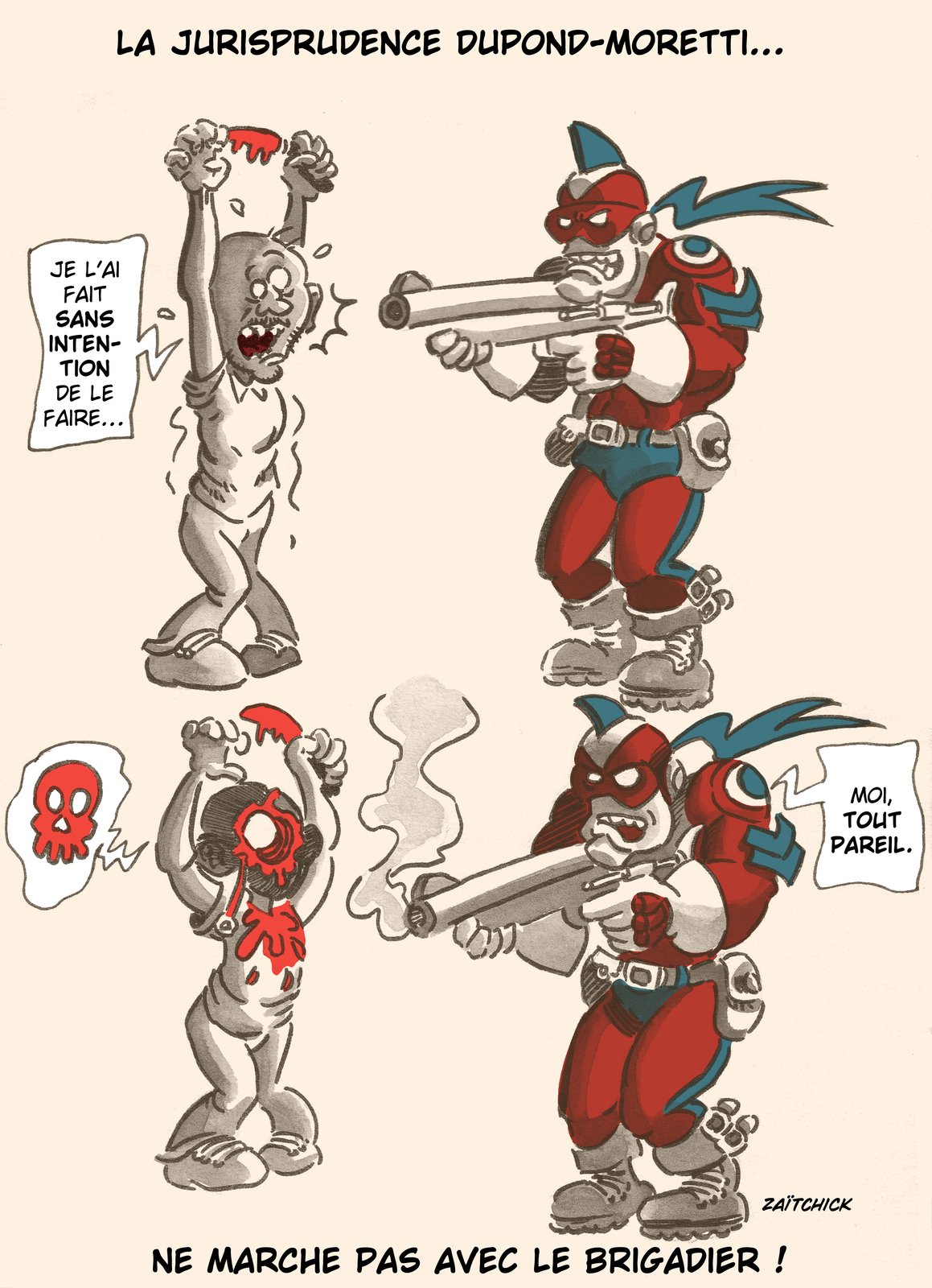 Jurisprudence Dupond-Moretti