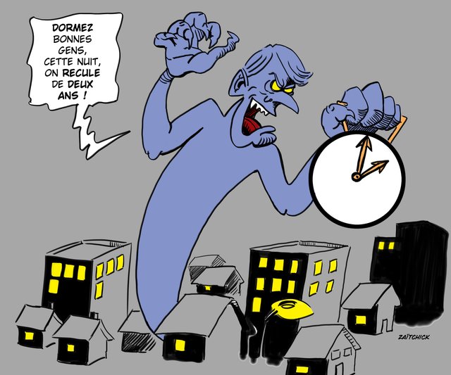 Le Marchand de sable