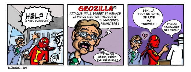 Les traders sont nos amis, il faut les aimer aussi (*)