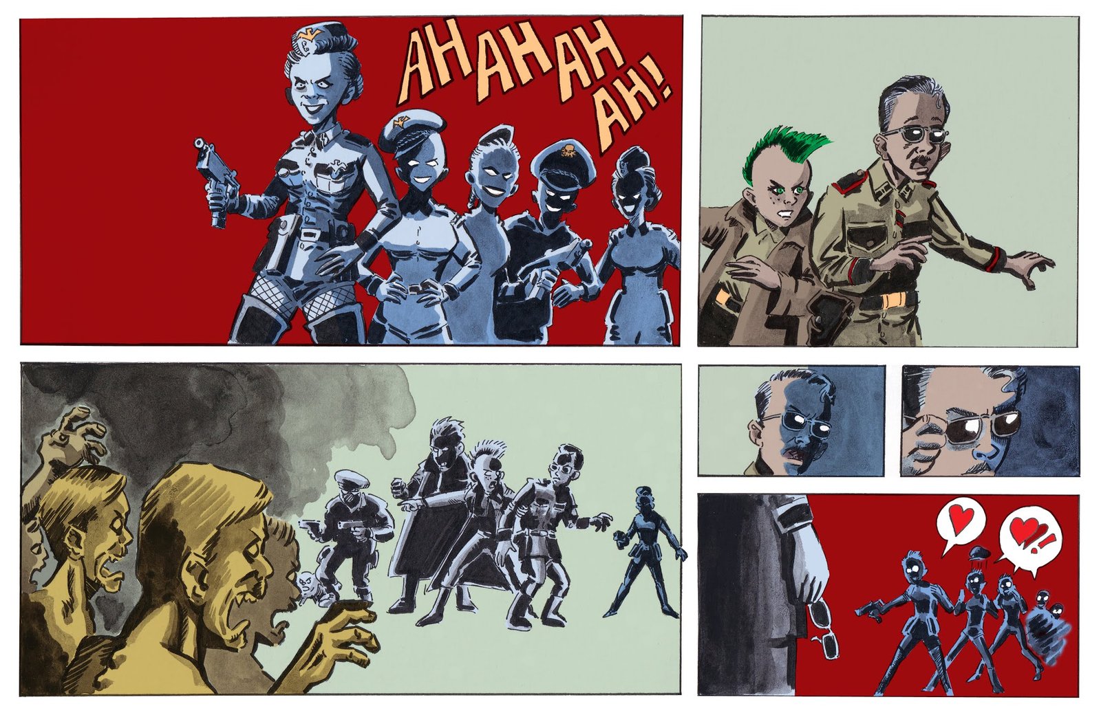 Commando Blitz, épisode 47 : 47 planches plus tard.