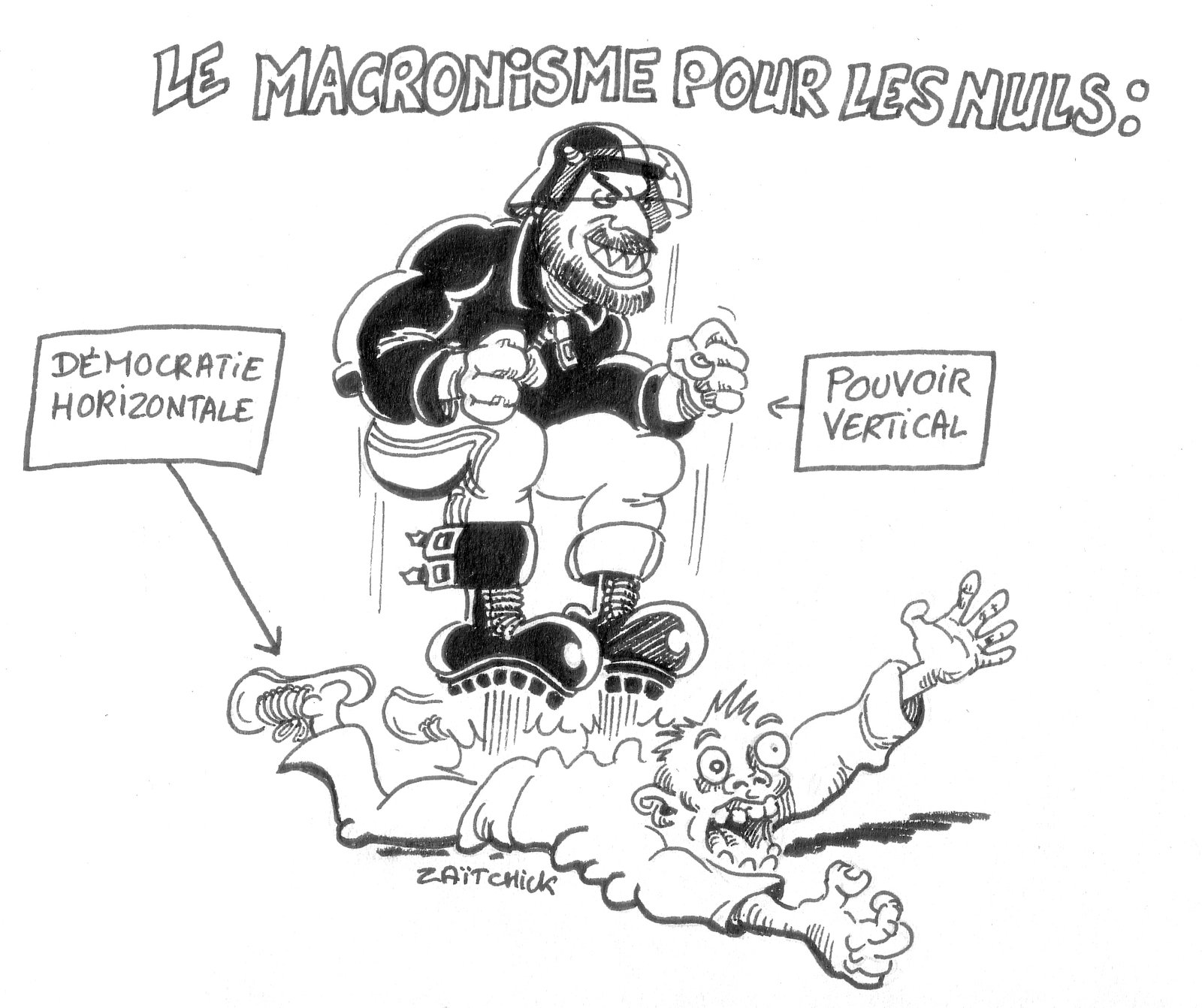 Le Macronisme pour les nuls