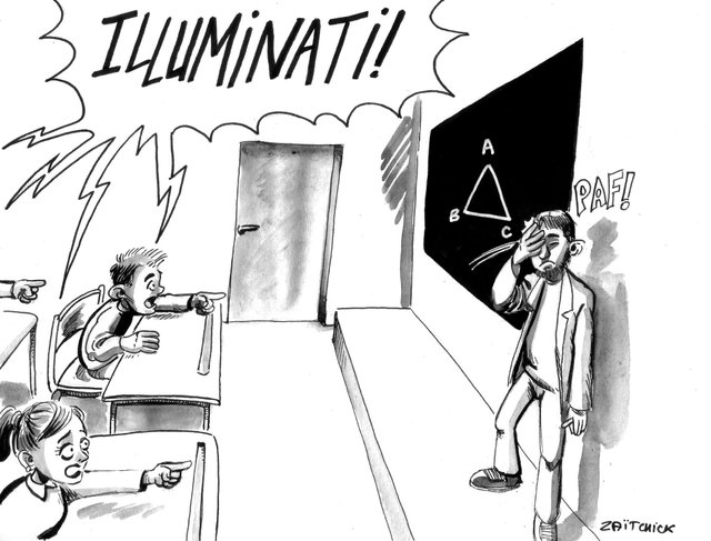 Géométrie complotiste