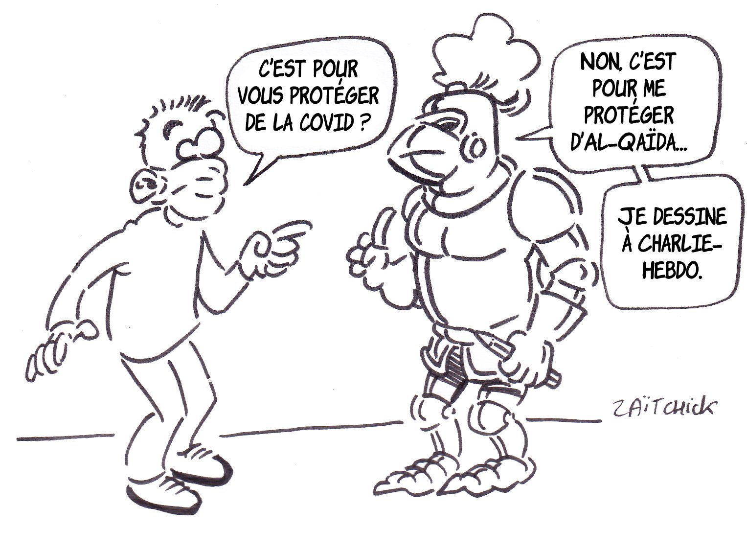 Charlie sous protection