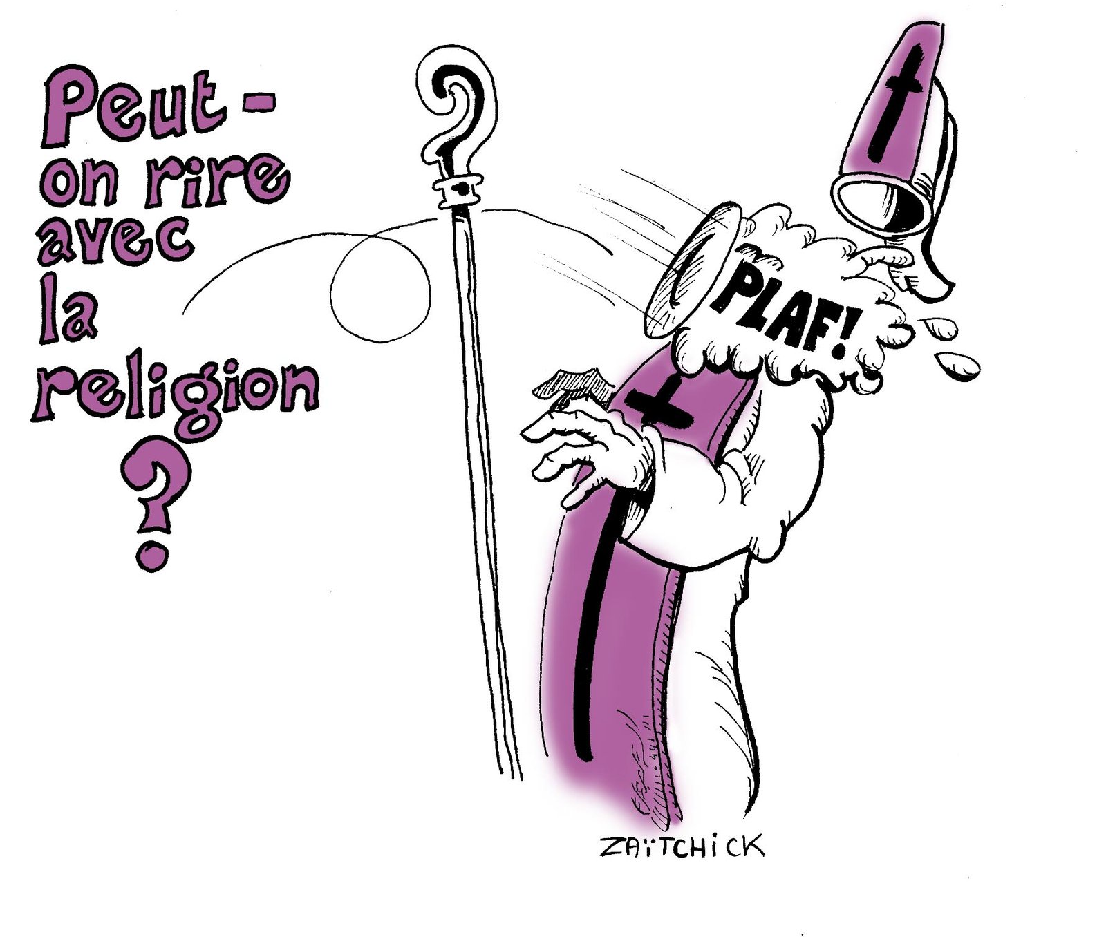 L'opium du peuple me chatouille les narines.