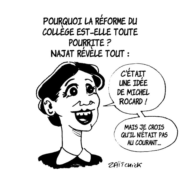 Pourquoi la réforme du collège est toute pourrite...