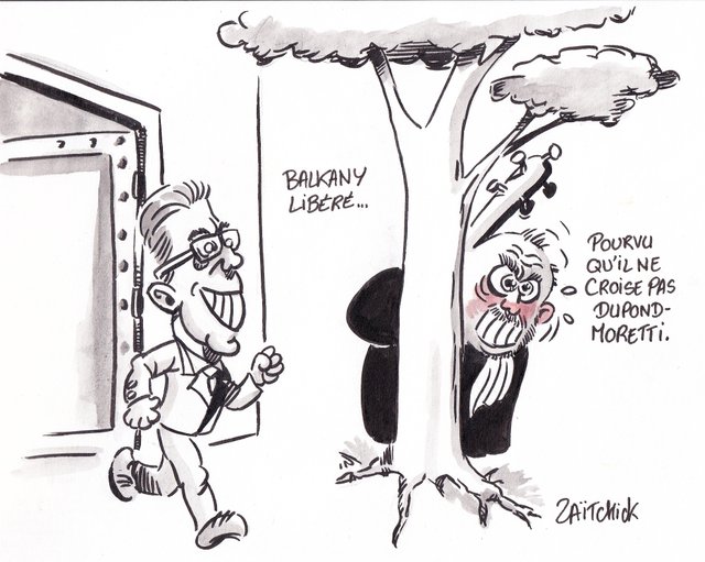 Dupond-Moretti te salutant