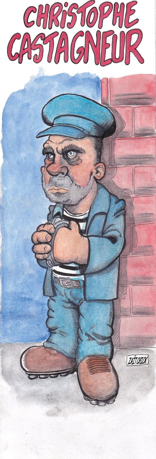 Un ministre à l'Apache