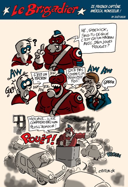 Les blagues du Brigadier