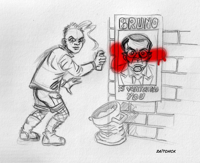 Siphyliss est une vilaine fille