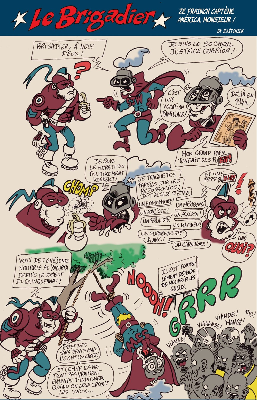 Le Chevalier blanc du Ouaib