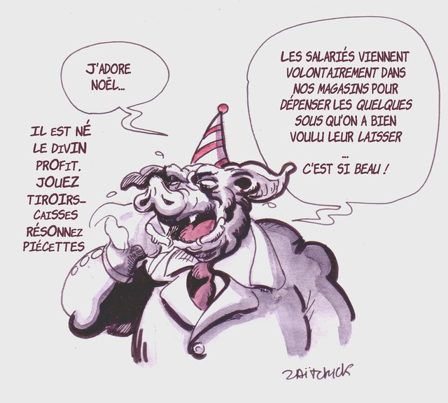 L'esprit de Noël...