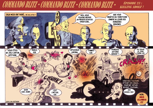 Commando Blitz, épisode 23 : Killing Adolf.