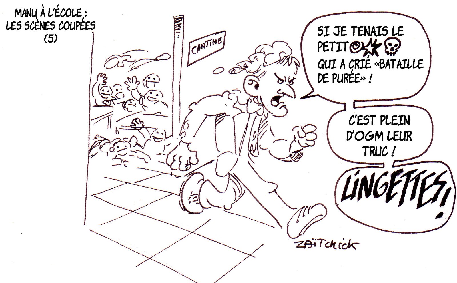 Manu retourne à l'école (5)