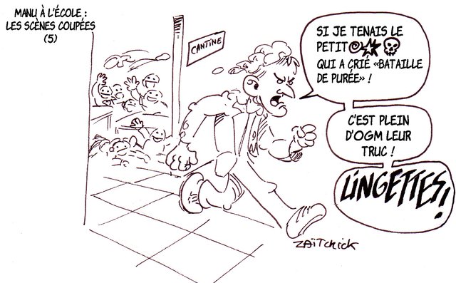 Manu retourne à l'école (5)