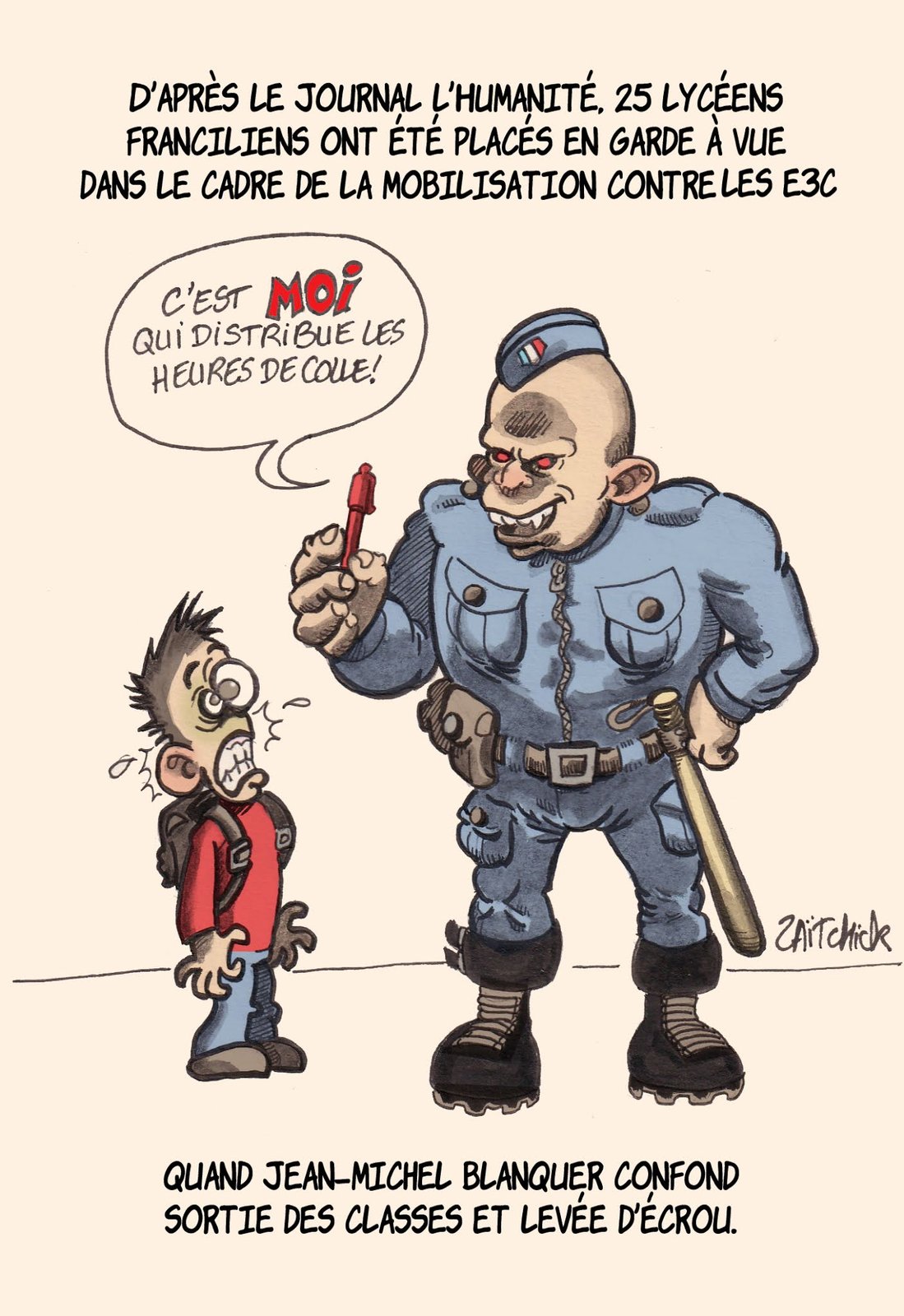 Police académie 2
