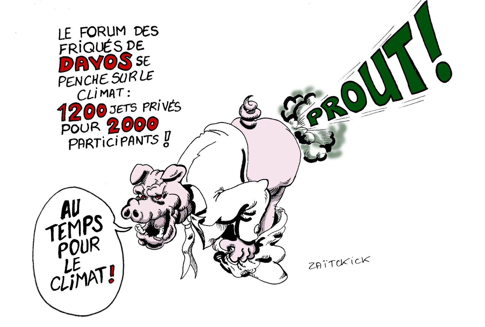 Au temps pour la couche d'ozone !