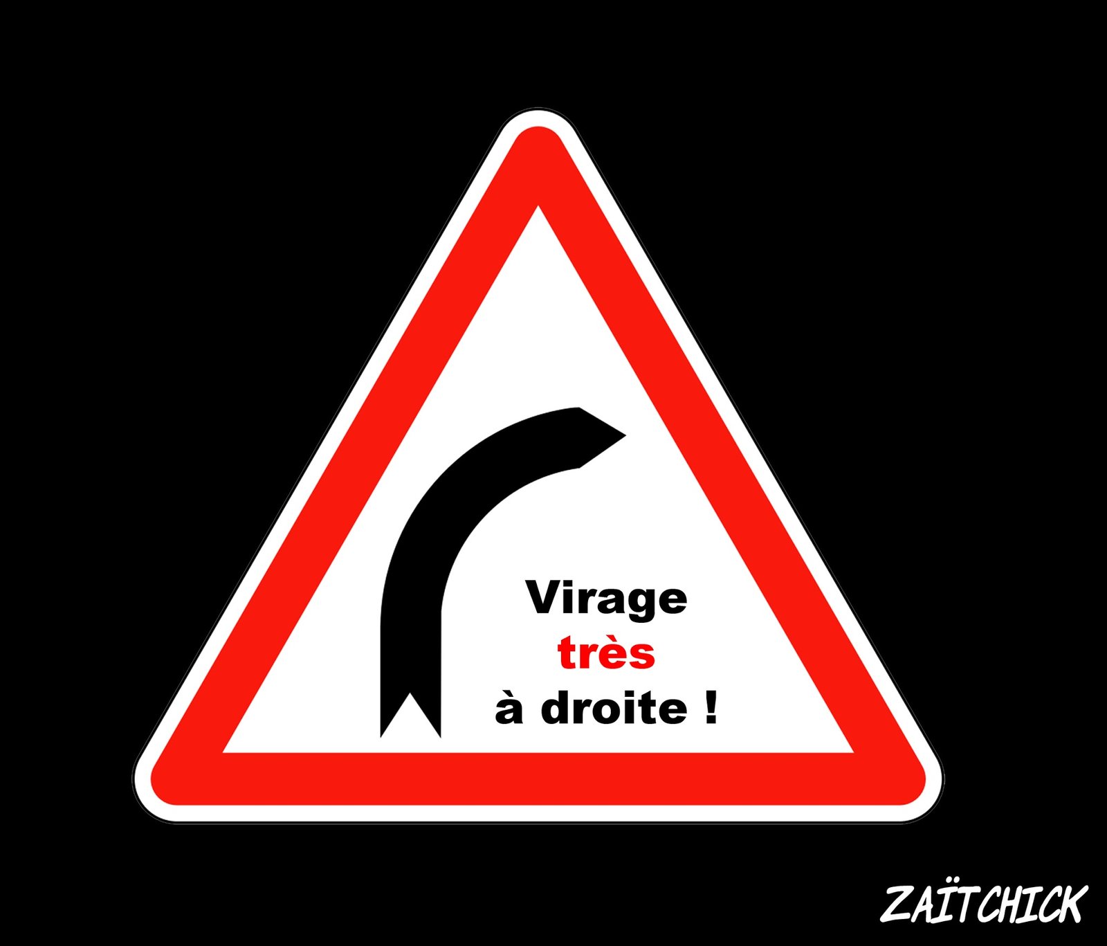 Sortie de route imminente...