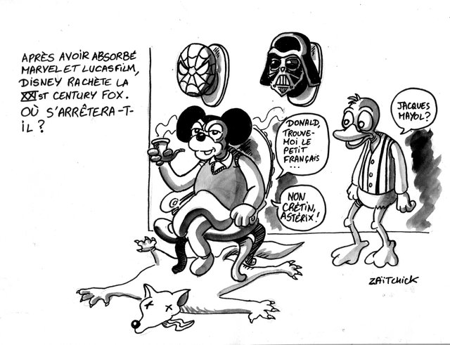 La souris qui rugissait