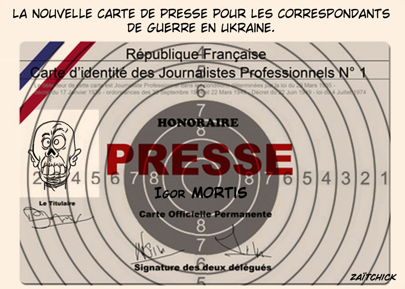 Une carte à abattre