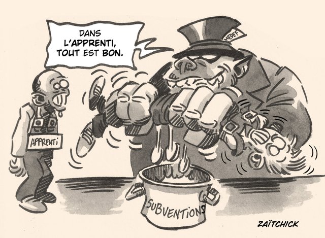 Ô essorage, ô désespoir