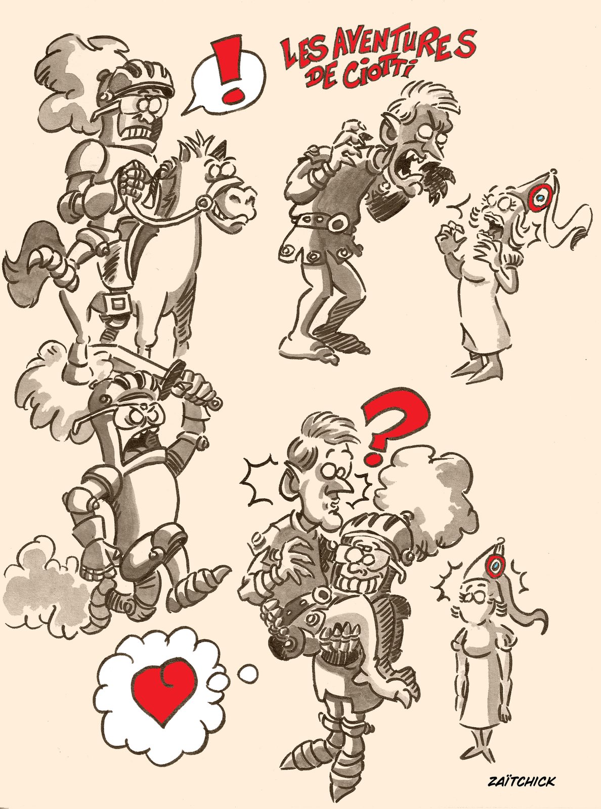 Le chevalier Braillard.