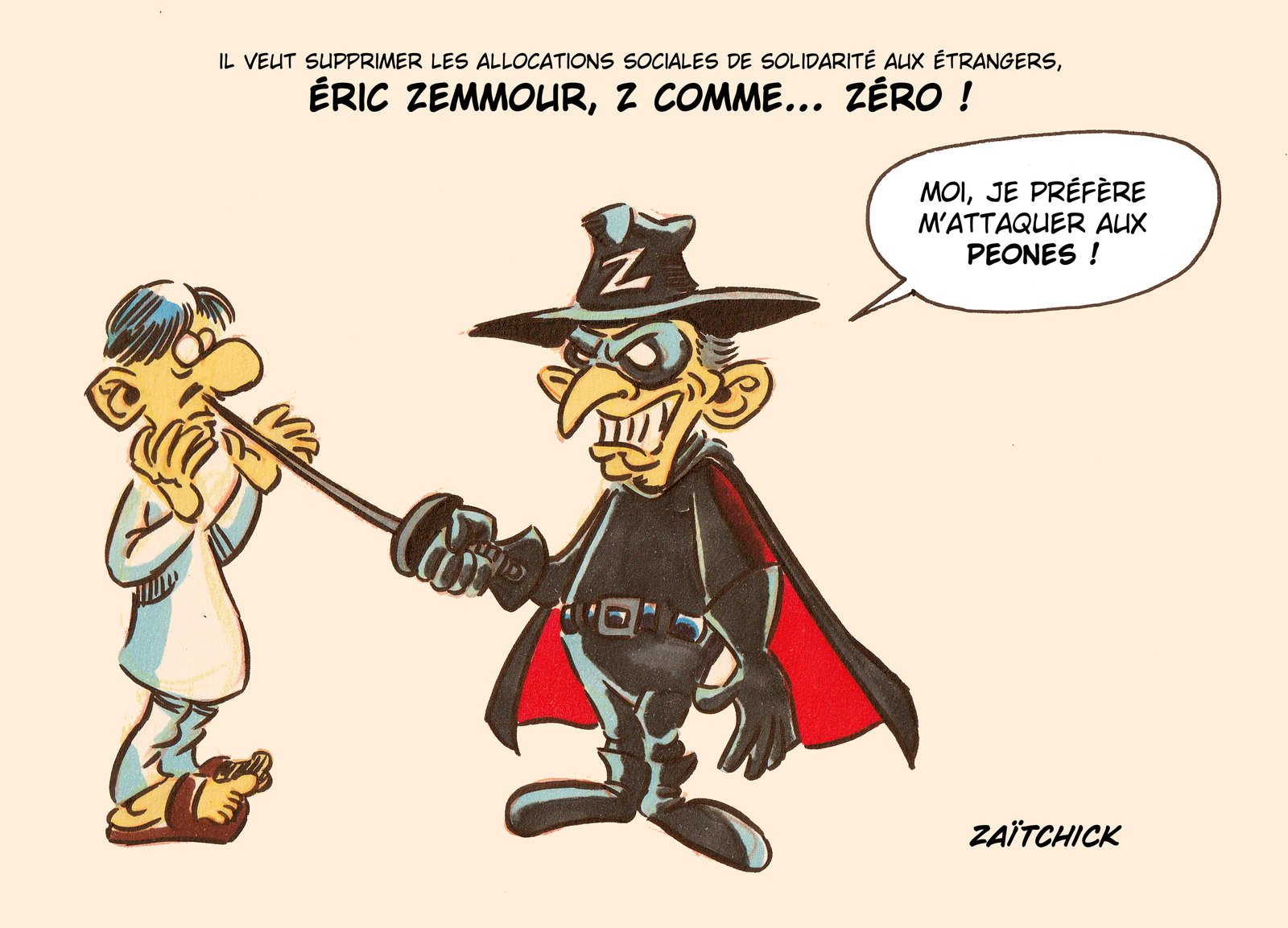 Le Retour de Zorro : renard ou fouine ?