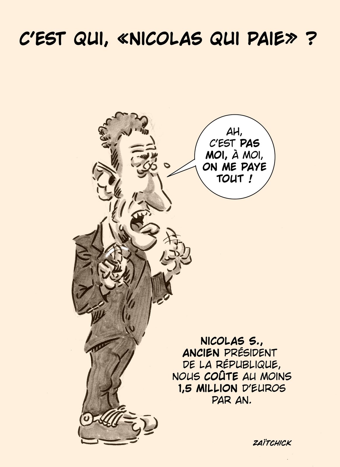 C'est Nicolas qu'on paie...