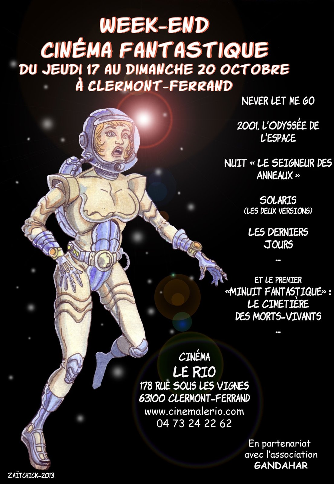 Week-end de l'imaginaire - la dernière dernière affiche