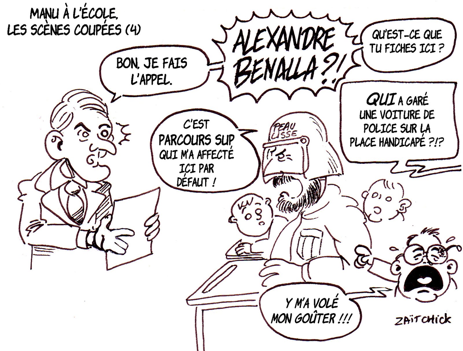Manu retourne à l'école (4)